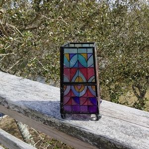 Stained glass lamp